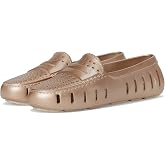 Floafers Womens Metallic Posh Driver