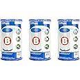 Intex 290005E/59905 5.75" Diameter x 10" Swimming Pool Dacron Material Easy Set Type B Replacement Filter Pump Cartridge Accessories, 3 Pack