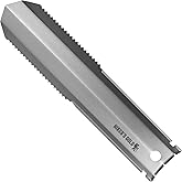 Hiker's Gold Ultralight Titanium Trowel for Hiking, Backpacking, Camping