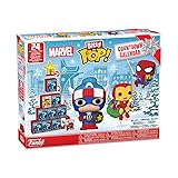Funko Pop! Bitty Countdown Calendar: Marvel Comics