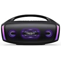 Amazon.com: Tribit Bluetooth Speaker StormBox Blast 2, 200W