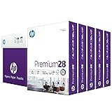 HP Papers | 8.5 x 11 Paper | Premium 28 lb | 5 Ream