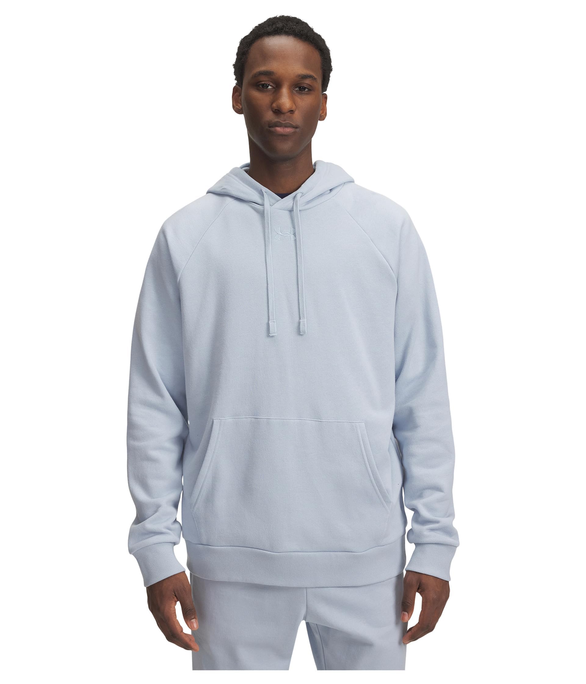 Under Armour Men's Rival Fleece Hoodie, (453) Blue Calm / / Blue Calm, XX-Large Image