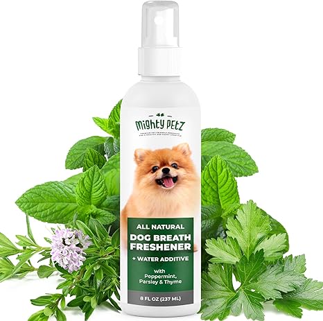 Dog Breath Freshener Spray 