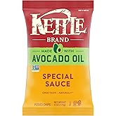 Kettle Brand Made with Avocado Oil Special Sauce Chips, 6 Oz Bag