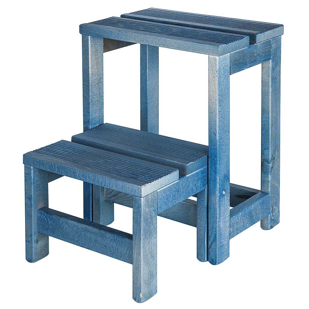Muebles Azul Aranaz 11325 Escalera Banqueta Hogar y cocina millscreekal.com