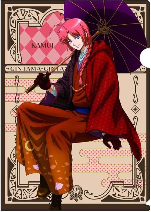 Amazon 銀魂 クリアファイル 神威 アニメ 萌えグッズ 通販