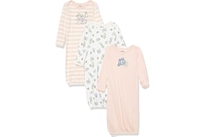�鶹�� Essentials Baby-Girls Disney | Marvel | Star Wars | Princess Sleeper Gowns