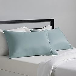 Amazon Basics Standard Pillow Cases Set of 2