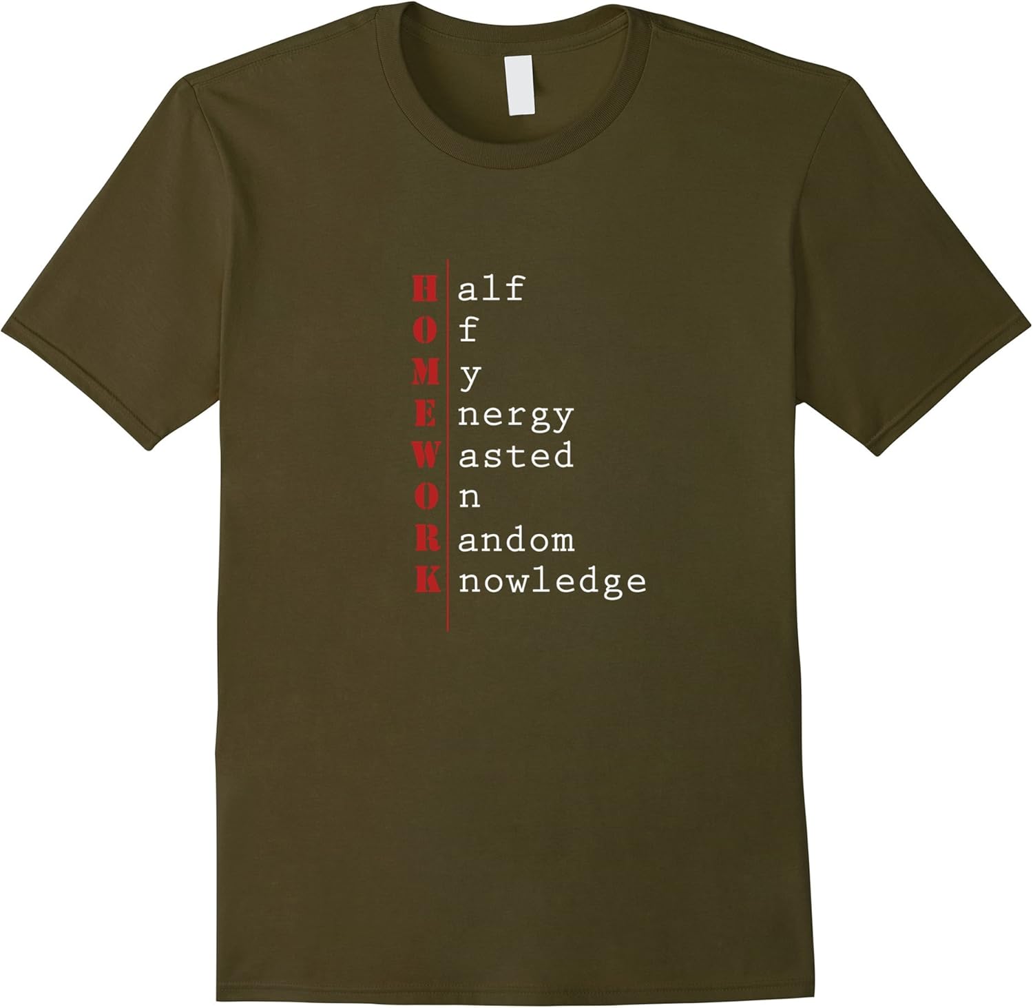 Homework abbreviation funny image