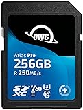 OWC Atlas Pro 256GB SDXC UHS-II V60 Media Card