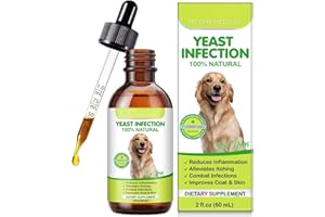 Natural Yeast Infection Treatment for Dogs, Dog Ear Infection Treatment & Dog Yeast Infection Treatment, Ear Infection Treatm