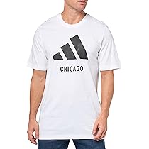 Amazon.com: adidas Men's Chicago Graphic T-Shirt, Black