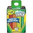 Crayola Washable Sidewalk Chalk 16CT