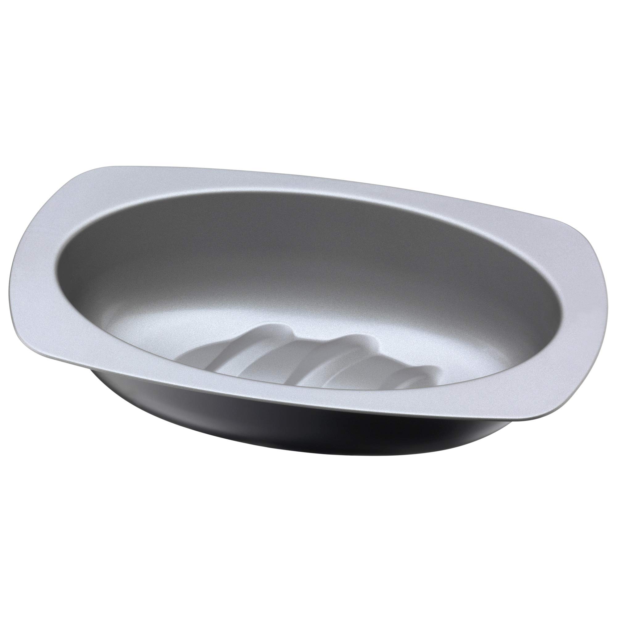 KAISER Bread Mould Oval 32 cm Baking Pan Very Good Non-Stick Coating Sourdough Resistant Practical Grip Edge