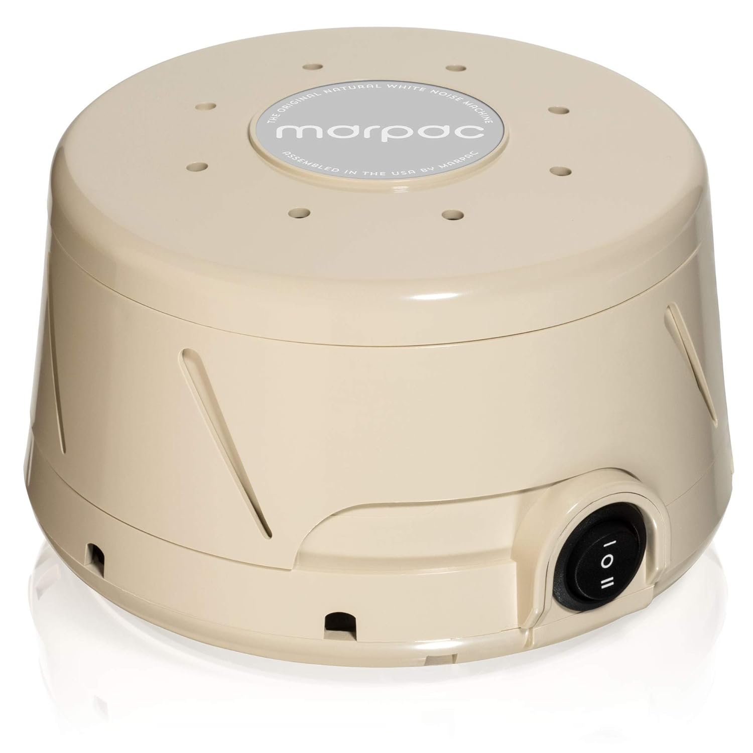 Marpac Dohm Classic White Noise Sound Machine with UK Plug, Tan Amazon