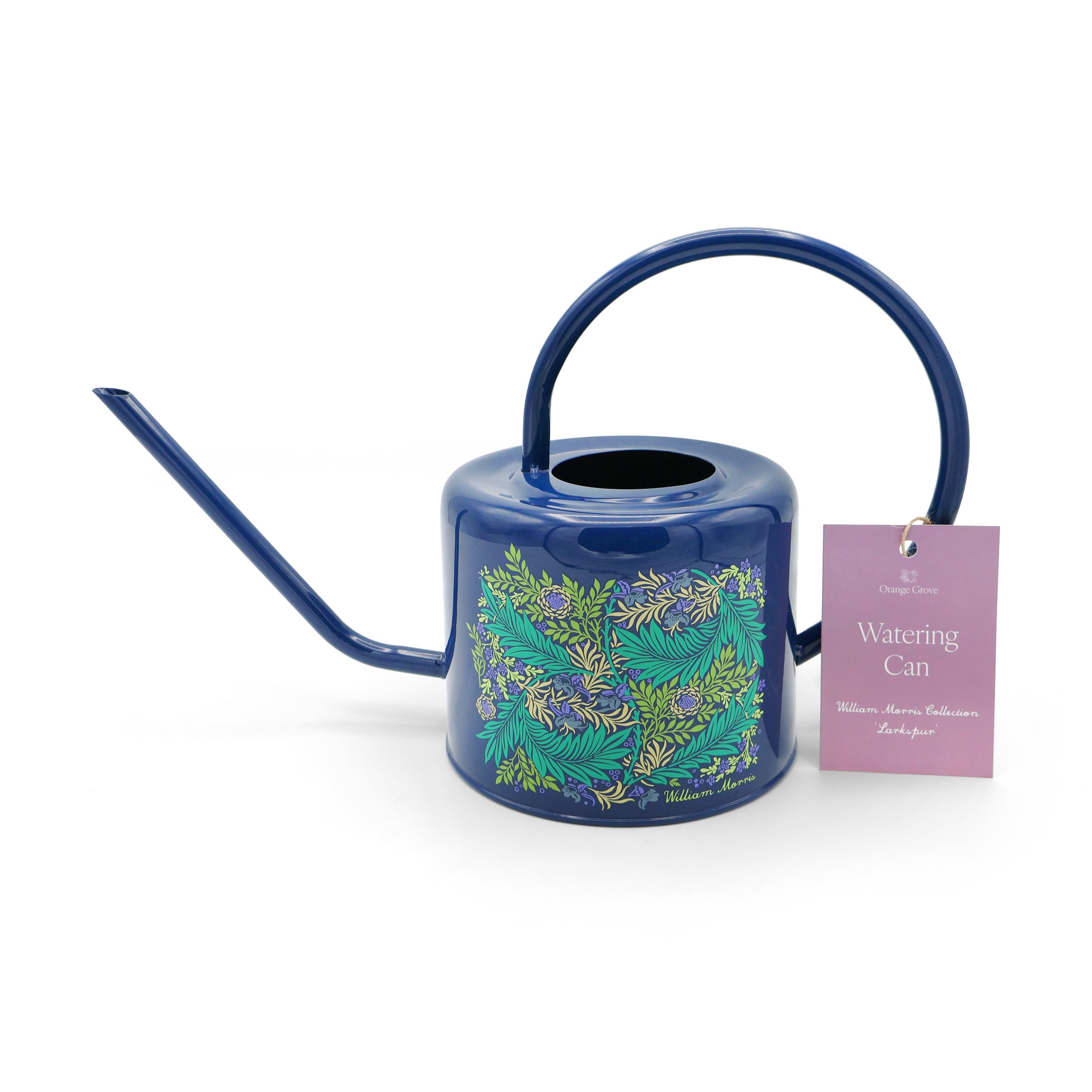 Watering Can – William Morris Larkspur Design, Blue