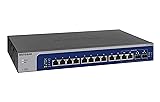 NETGEAR 12-Port 10G Multi-Gigabit Plus Switch