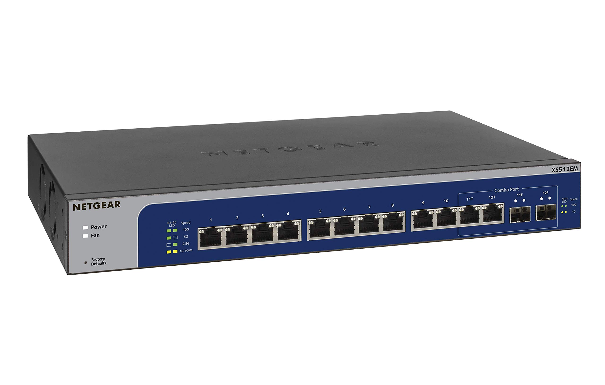 NETGEAR 12-Port 10G Multi-Gigabit Plus Switch