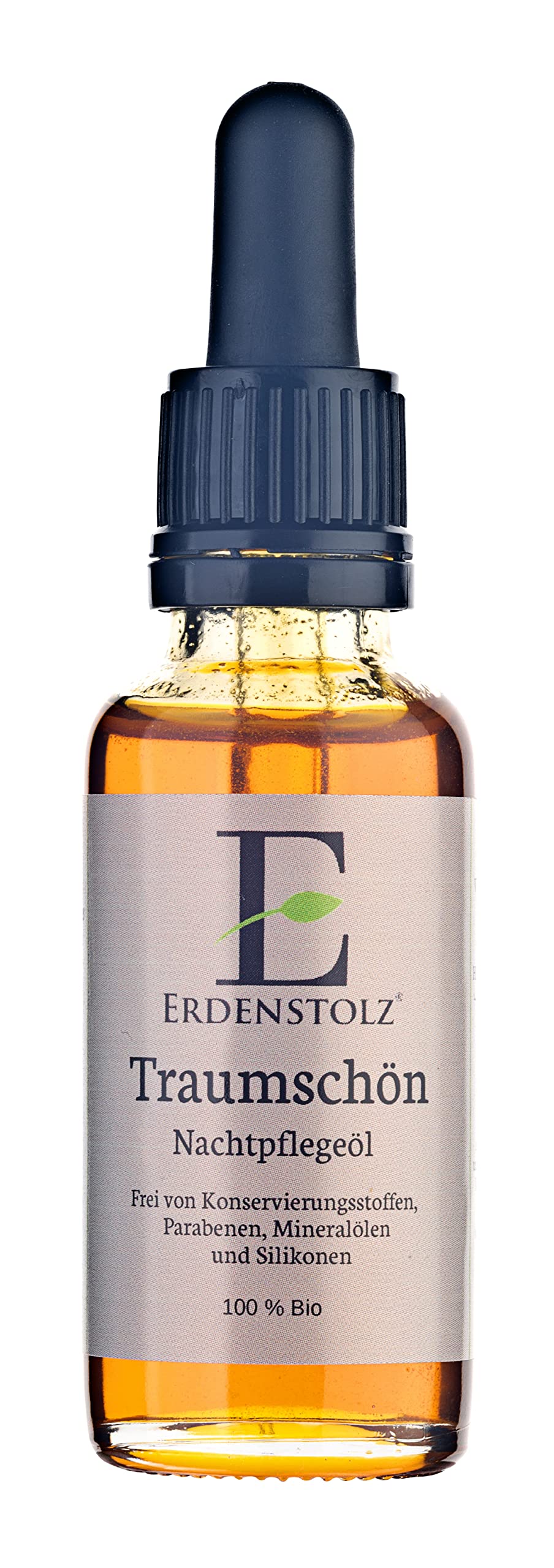 Traumschön Night Care Oil - 30 ml - Facial Oil - Organic - 100% Pure - Cold Pressed - Vegan - Earth Proud - Natural Cosmetics