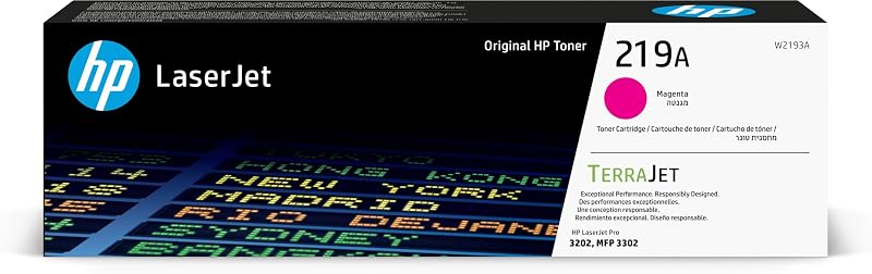 HP 219A Magenta Original LaserJet Toner Cartridge