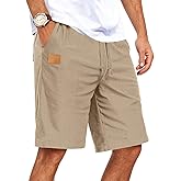 Sailwind Mens Casual Shorts Drawstring Summer Beach Elastic Waist Golf Shorts