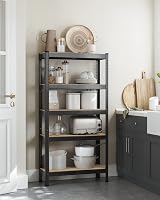 SONGMICS 5-Tier Steel Shelving Unit 650 kg Load 30 x 75 x 150 cm Blue GLR30Q view 9