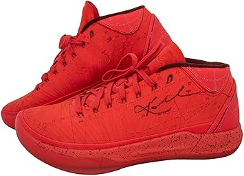 kobe bryant signed sneakers