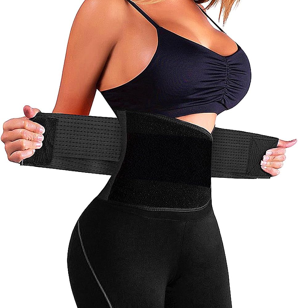 MUKATU Women’s Waist Trainer Girdle Slimming Cincher Workout Body Shaper Belt