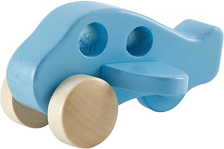 Hape Little Plane Kid's Wooden Toy 