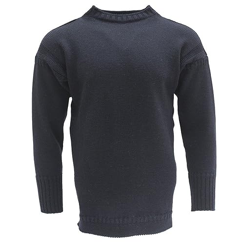 Channel Jumper Genuine Traditional Guernsey Jumper Amazon.co.uk Clothing