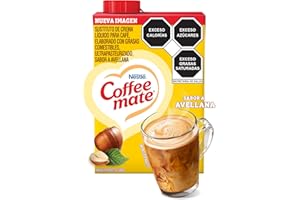 Coffee Mate Sustituto de Crema Para Café Líquido Sabor a Avellana 530g