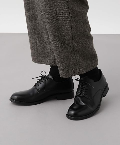 Amazon ハレ 靴 スリッポン Made In Japan レザープレーントゥシューズ メンズ L ブラウン 8 Hare ハレ ローファー スリッポン