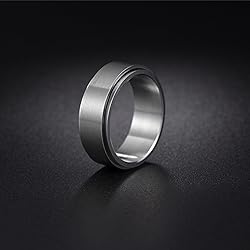Udolfly Mens Fidget Rings Anxiety Rings for Men