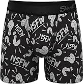 Shinesty Ball Hammock Boxer Brief - Pouch Underwear For Men with Fly | Mens Underwear With Ball Pouch, Moisture Wicking, Non-chafing, Breathable, Modal Underwear, No-roll Waistband, Anti Ride Up