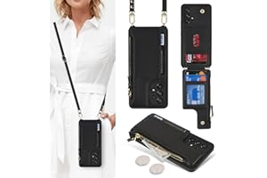 Cavor for Samsung Galaxy A53 5G Case Wallet with Card Holder for Women,Phone Case for Galaxy A53 5G Crossbody Case with Strap