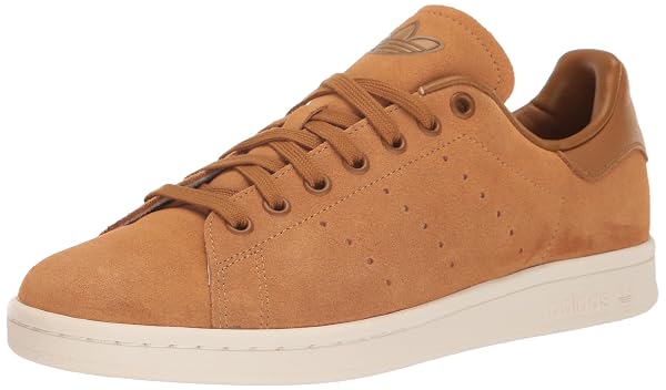 ADIDAS ORIGINALS MEN’S STAN SMITH SNEAKER, MESA/MESA/BRONZE STRATA,...