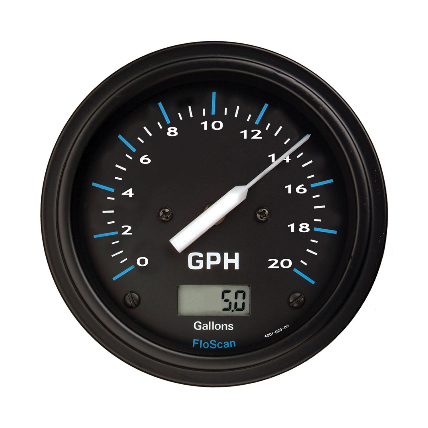 Floscan 552020B1 Single Engine Fuel Meter I/B, I Amazon.co.uk