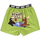 Lazy One Funny Animal Boxers, Novelty Boxer Shorts, Hunorous Kids' Underwear, Gag Gifts for Boys