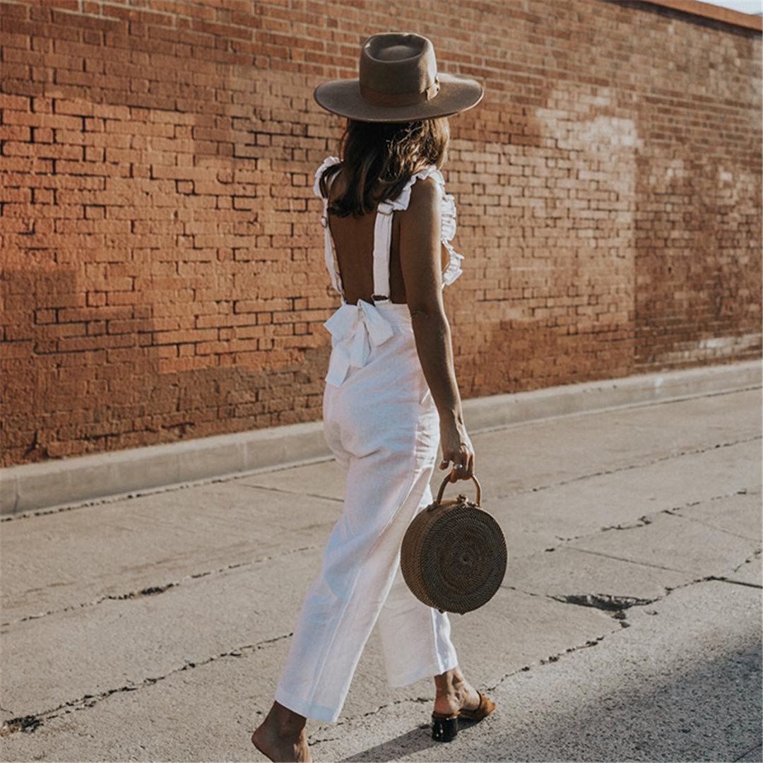 Summer Beach Bags Women Fashion Rattan Bag For Holiday Girls Travel Handbags Bohemian Style Tote Bali Island