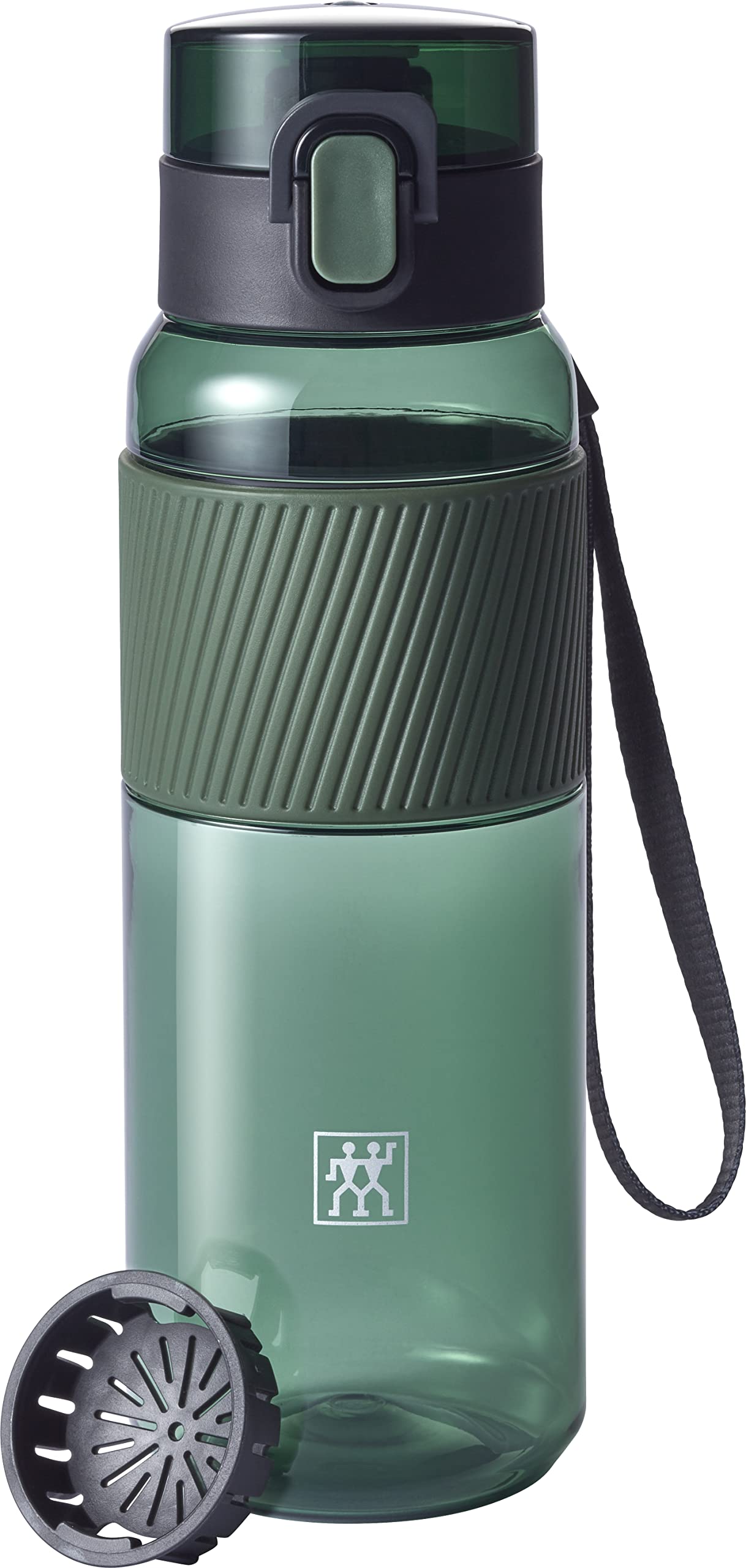 ZWILLING Drinks Bottle BPA-free, versatile water bottle, Tritan, green, 680 ml — image 1