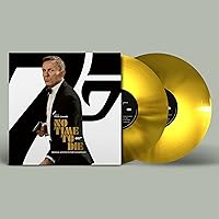 レア！NO TIME TO DIE オリジナルサウンドトラック レコード 2LP レア！NO TIME TO DIE オリジナルサウンドトラック レコード 2LP