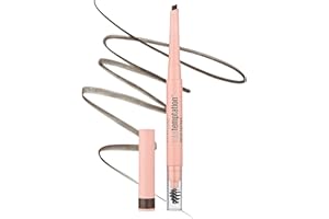 Maybelline Total Temptation Eyebrow Definer Pencil, Deep Brown, 1 Count