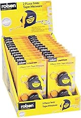 Rolson 50562 2 pc 1 mtr Tape Measure with Rubber Casing view 3