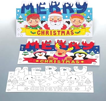 Biglietti Di Natale E Lavoretti.Baker Ross Biglietti Natalizi Pop Up Da Colorare Pacco Da 8 Lavoretti Decorativi Di Natale Per Bambini Amazon It Giochi E Giocattoli