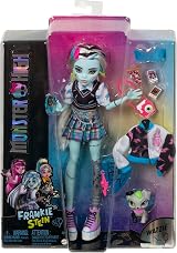 Monster High Frankie Stein Doll Brand New Poseable diorama style view 6