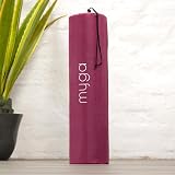 Myga Yoga Mat Bag Raspberry – Lightweight, Water-Repellent, 70x15cm view 3
