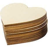50PCS Unfinished Wood Slices - 4x2.5 Inch Blank Wood Pieces For DIY Crafts & Pyrography - View #5