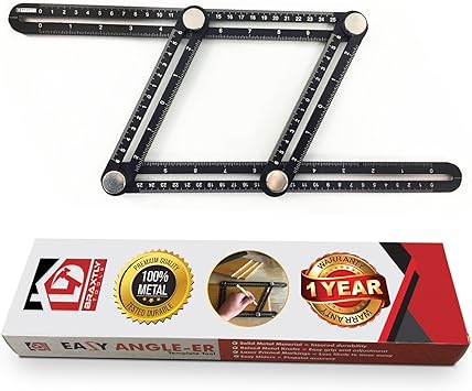Braxtly Multi-Angle Ruler