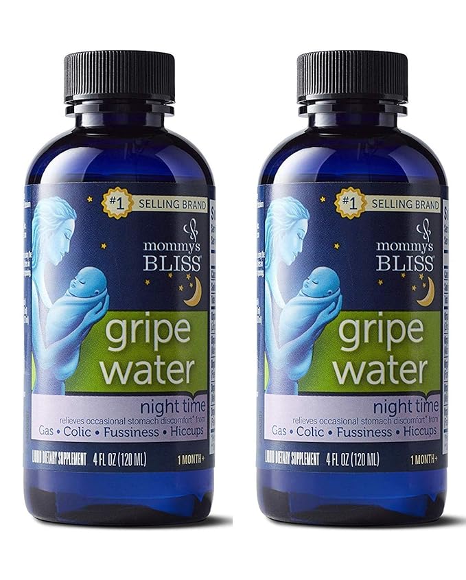 mommy's bliss gripe water night time for colic